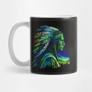 Indigenous man Mug